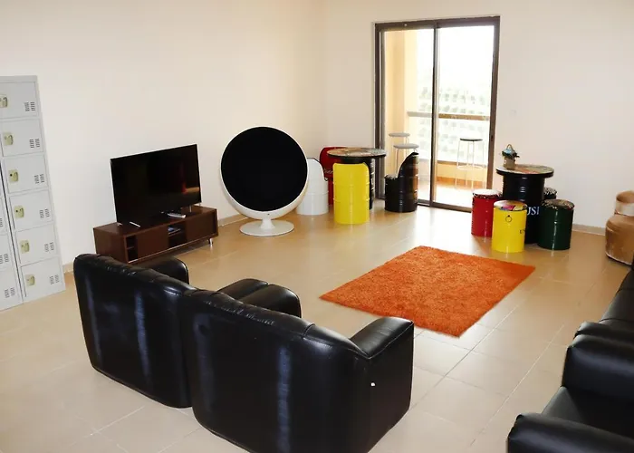 California Hostel Dubai Beach